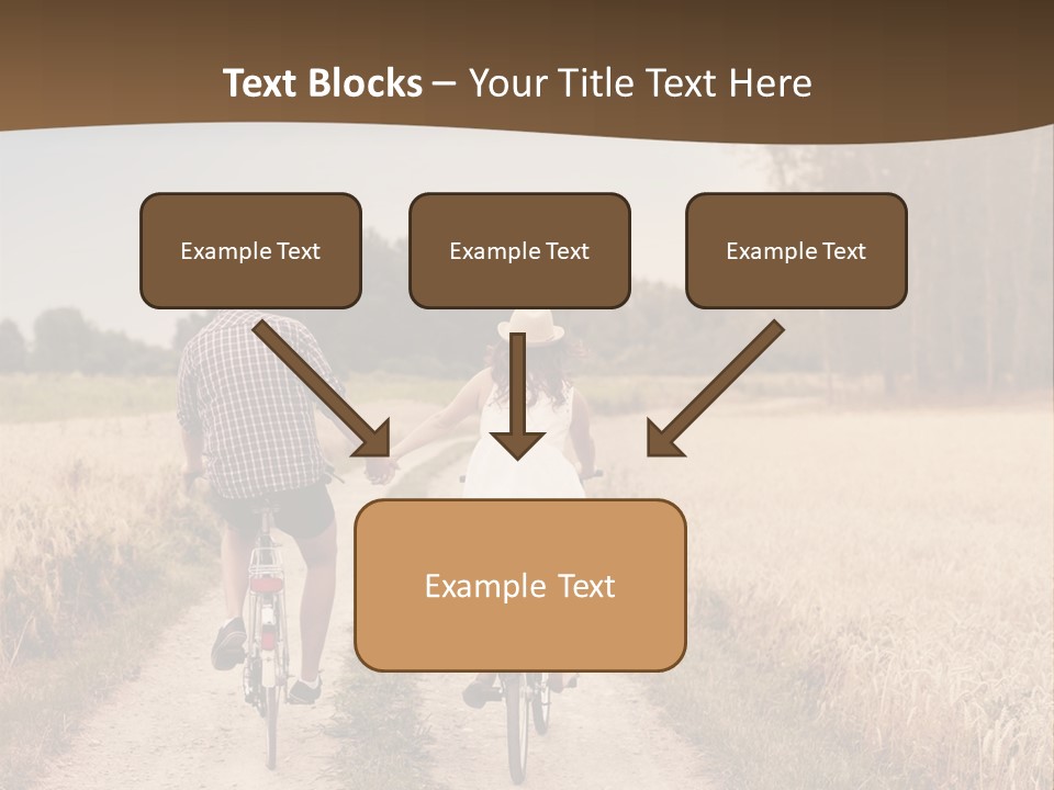 Air Temperature White PowerPoint Template