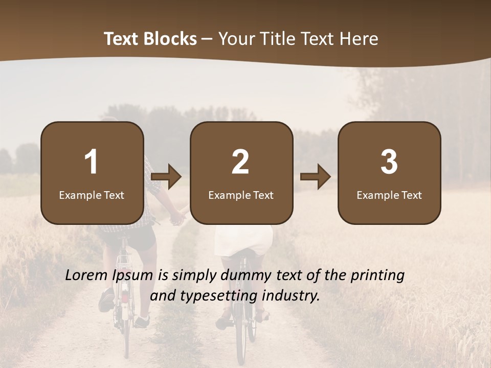 Air Temperature White PowerPoint Template