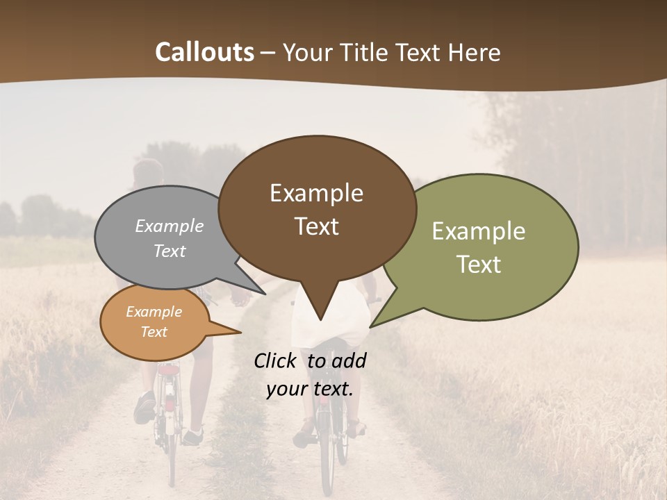 Air Temperature White PowerPoint Template