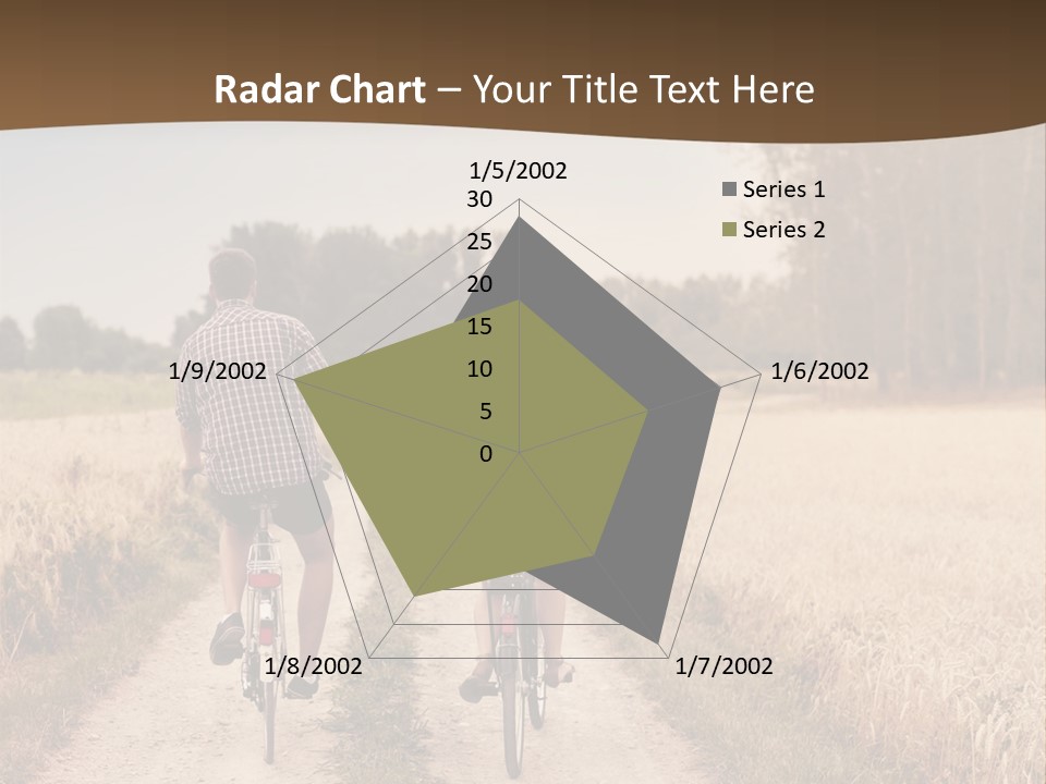 Air Temperature White PowerPoint Template