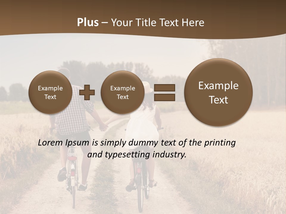 Air Temperature White PowerPoint Template