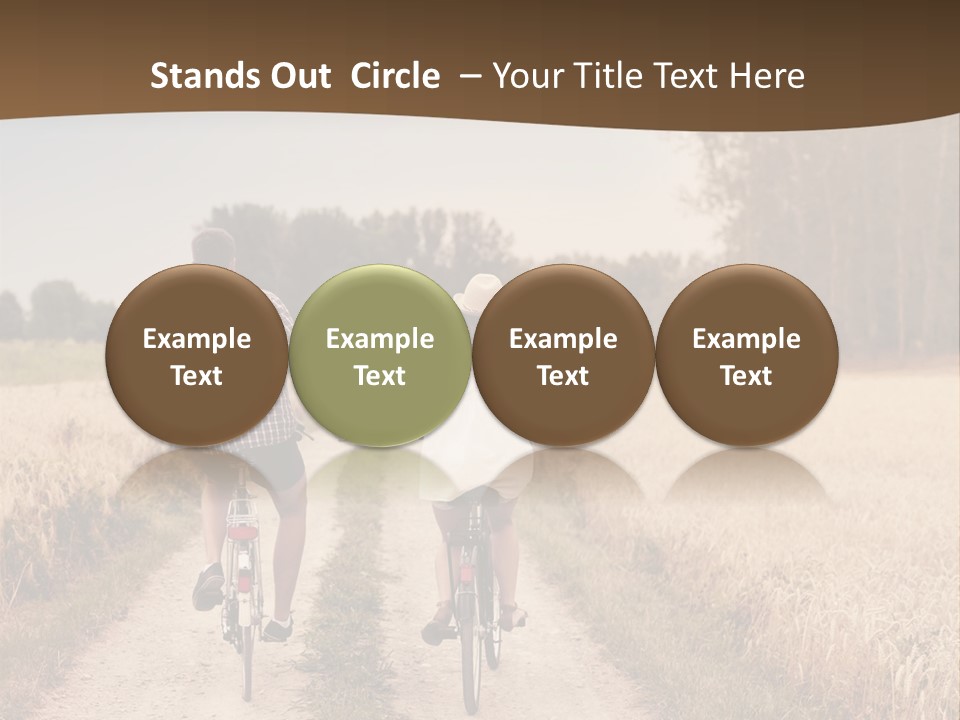 Air Temperature White PowerPoint Template