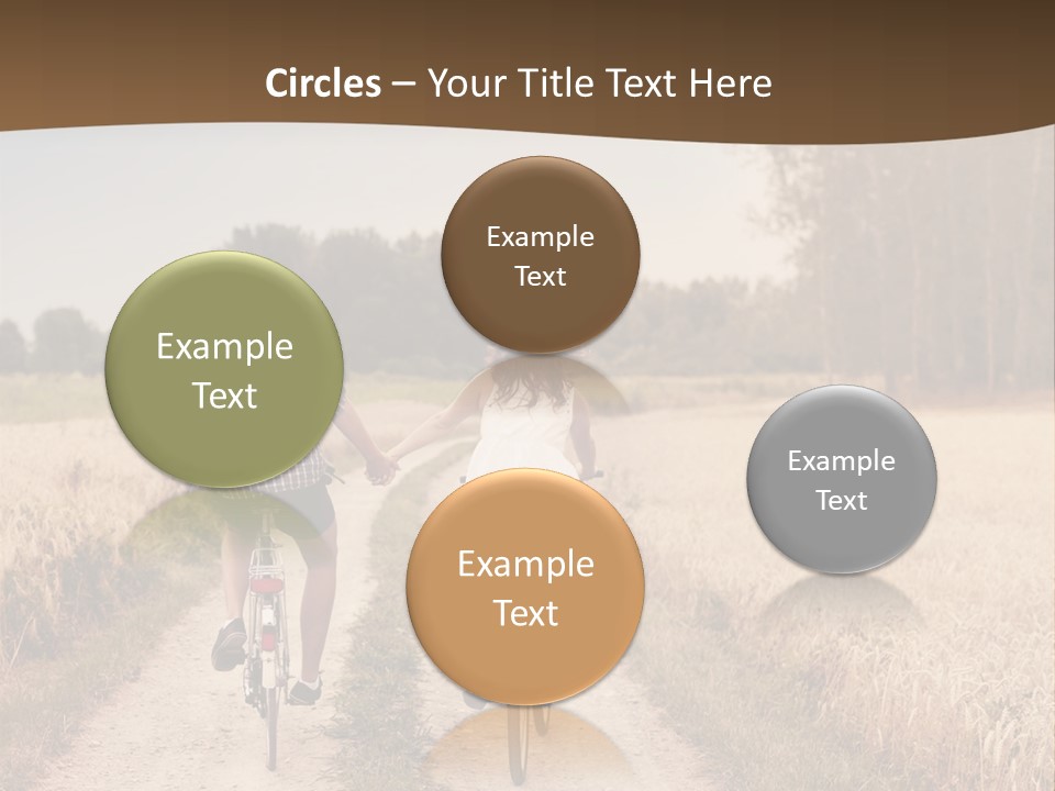 Air Temperature White PowerPoint Template