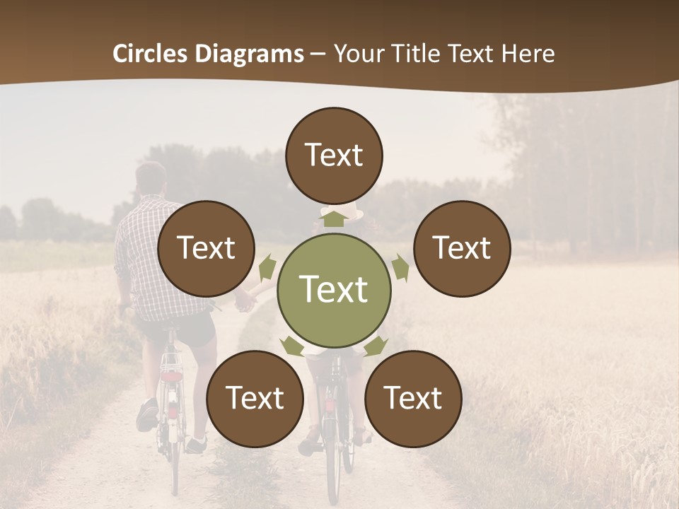 Air Temperature White PowerPoint Template