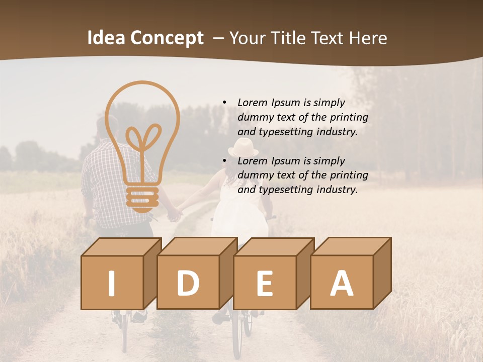 Air Temperature White PowerPoint Template