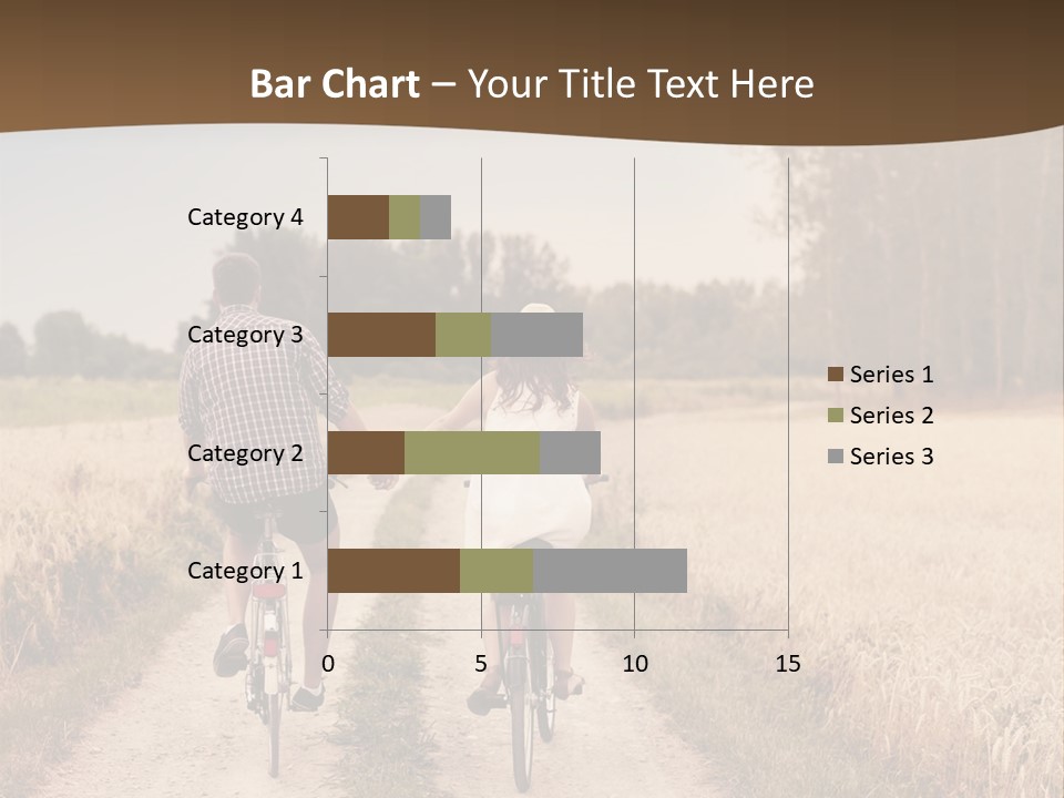 Air Temperature White PowerPoint Template