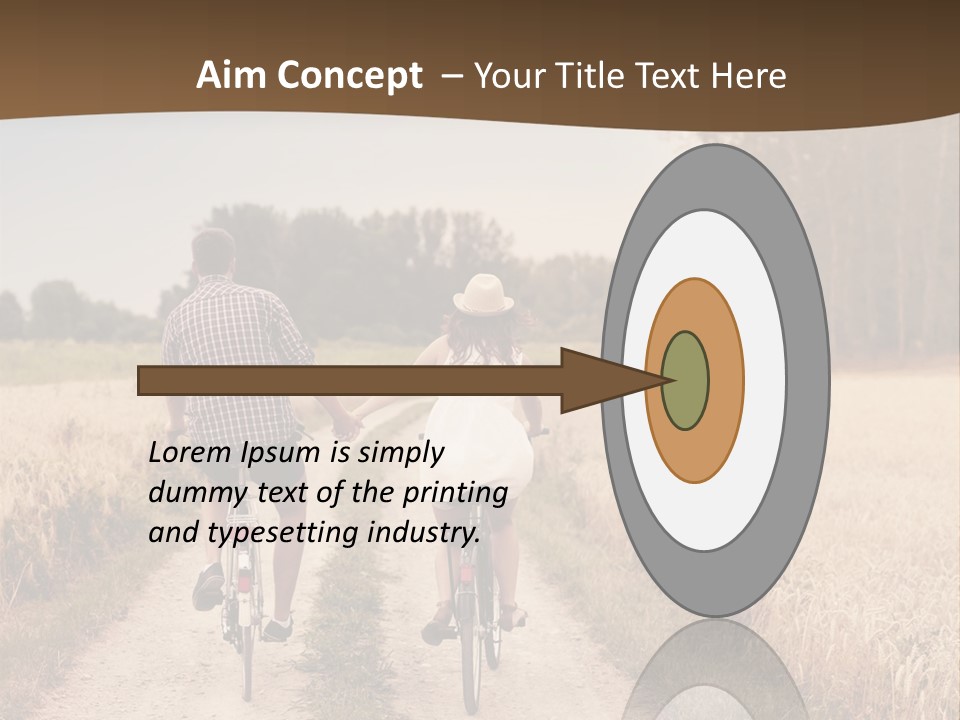 Air Temperature White PowerPoint Template