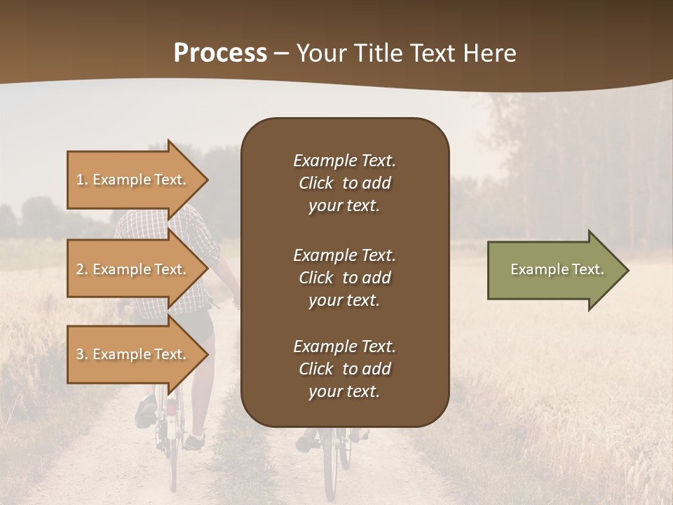 Air Temperature White PowerPoint Template