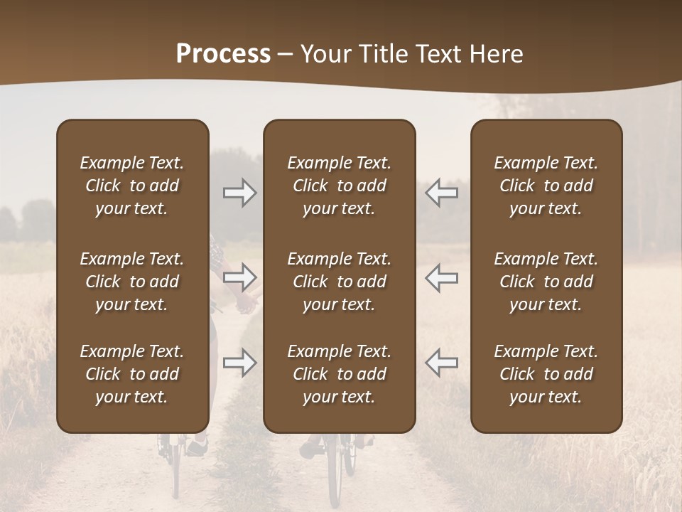 Air Temperature White PowerPoint Template