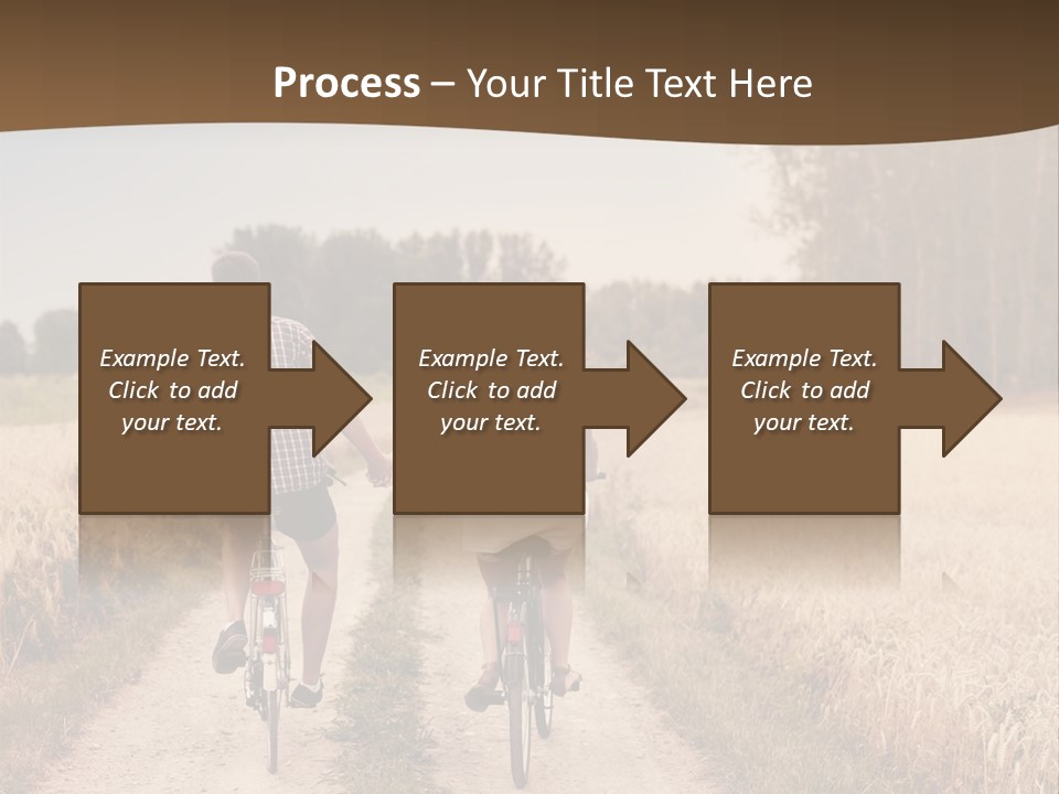 Air Temperature White PowerPoint Template
