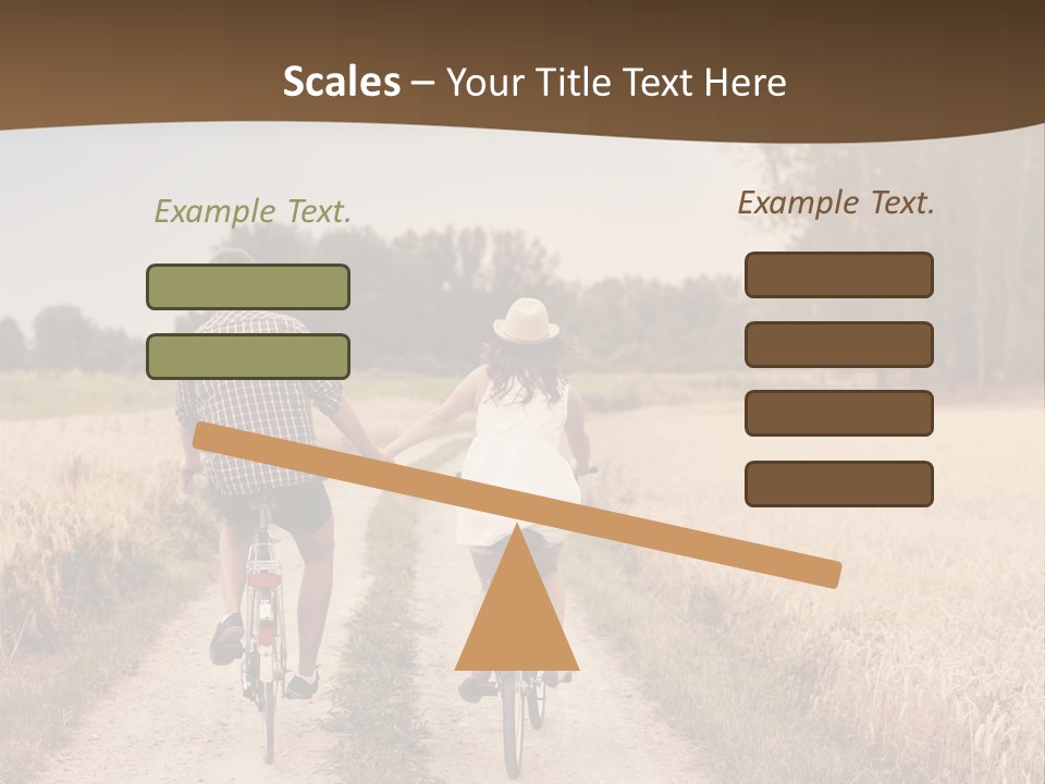 Air Temperature White PowerPoint Template