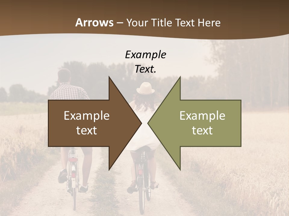 Air Temperature White PowerPoint Template
