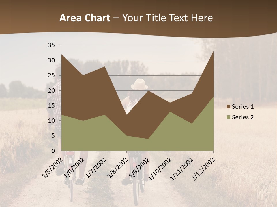 Air Temperature White PowerPoint Template