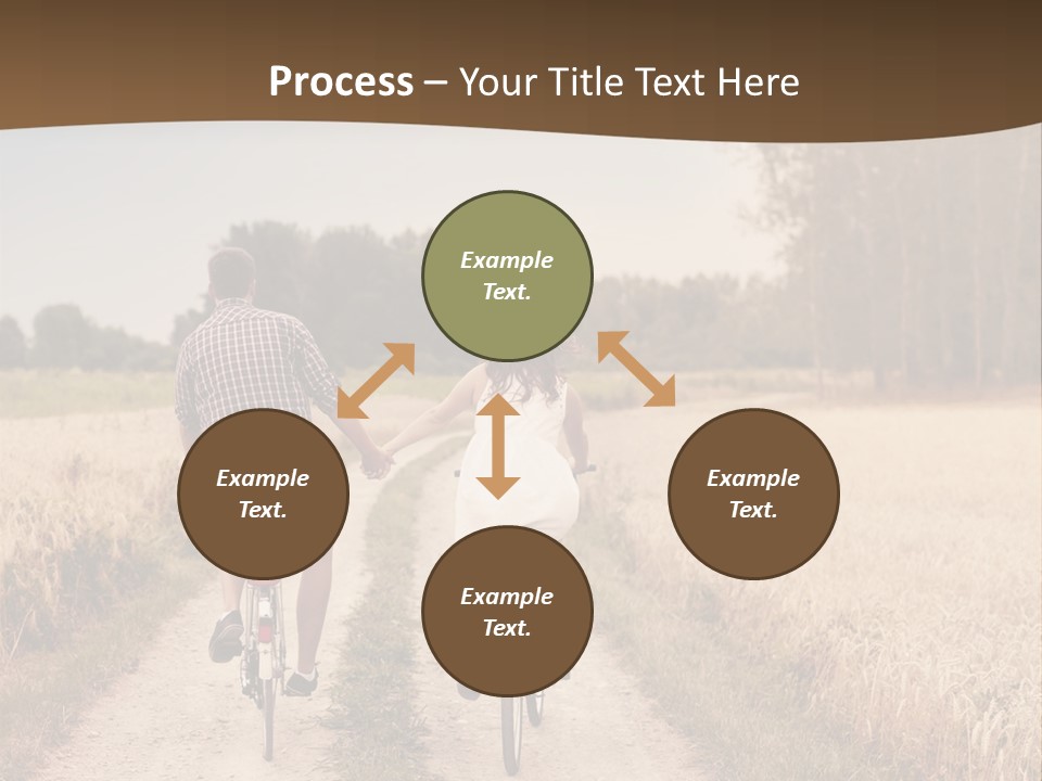 Air Temperature White PowerPoint Template