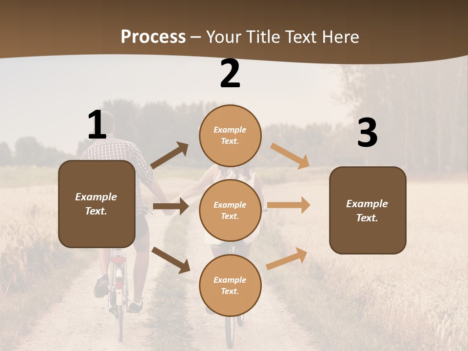 Air Temperature White PowerPoint Template