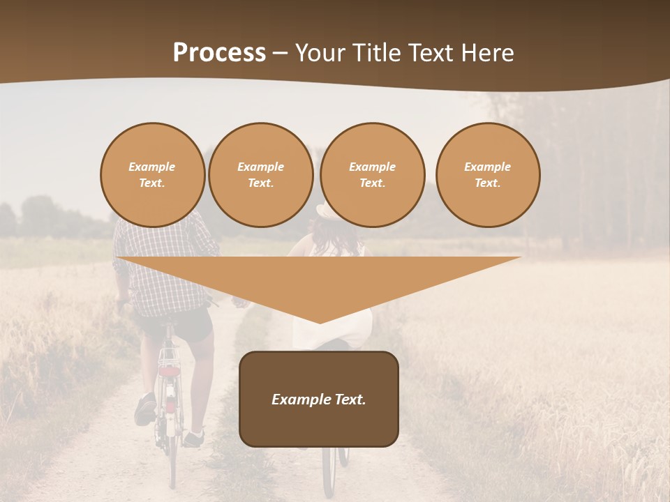 Air Temperature White PowerPoint Template