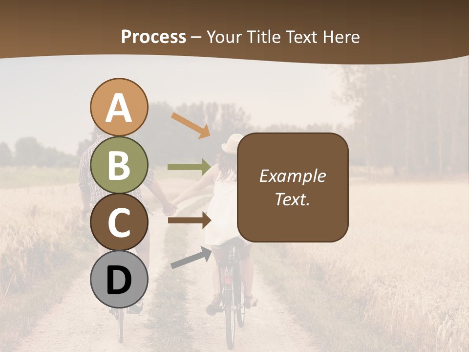 Air Temperature White PowerPoint Template