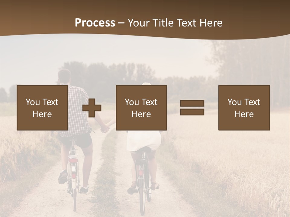 Air Temperature White PowerPoint Template