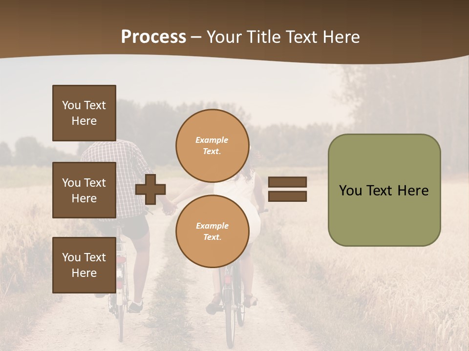 Air Temperature White PowerPoint Template