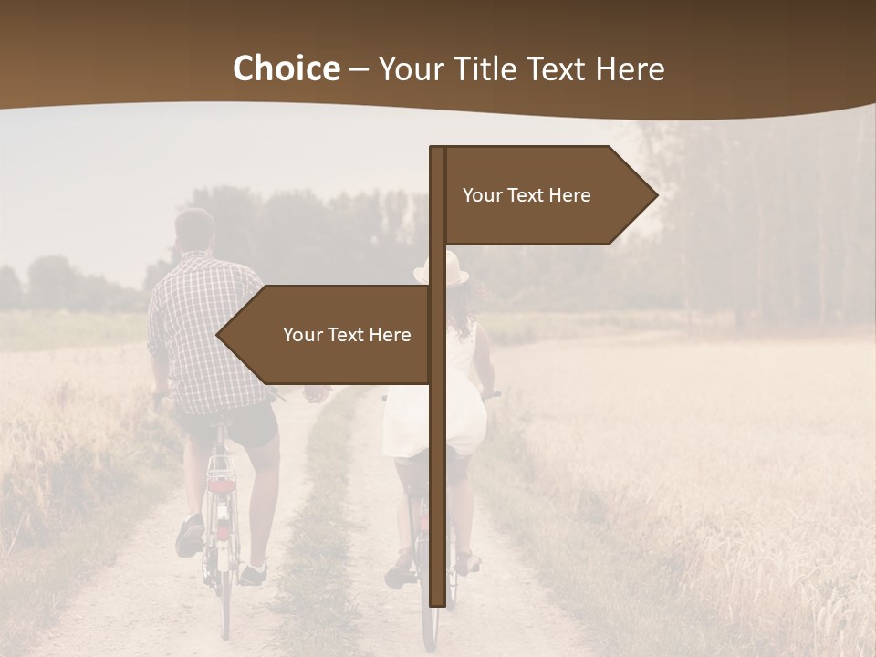 Air Temperature White PowerPoint Template