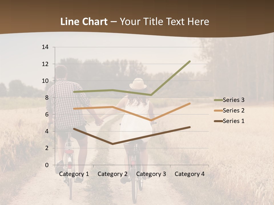 Air Temperature White PowerPoint Template