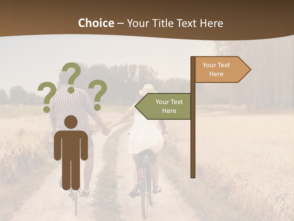 Air Temperature White PowerPoint Template
