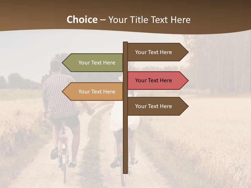 Air Temperature White PowerPoint Template
