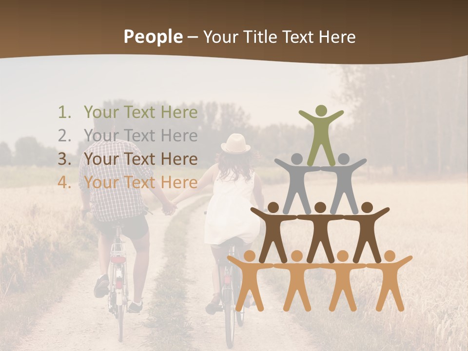 Air Temperature White PowerPoint Template