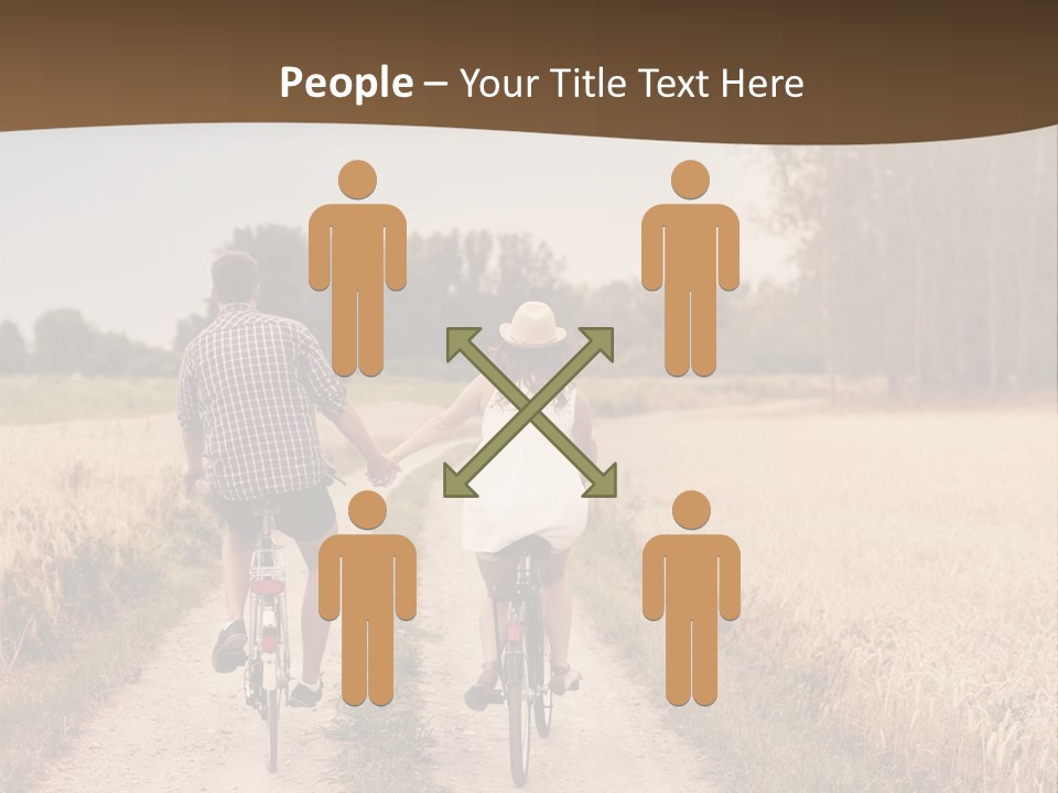 Air Temperature White PowerPoint Template