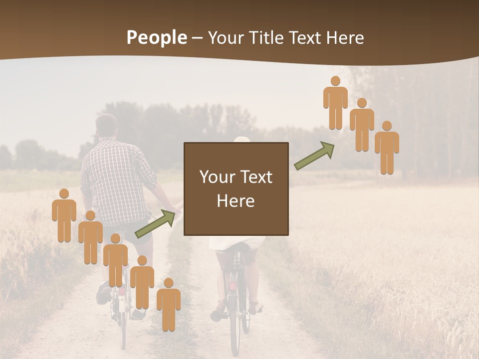 Air Temperature White PowerPoint Template