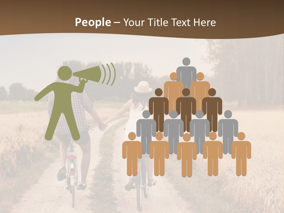 Air Temperature White PowerPoint Template