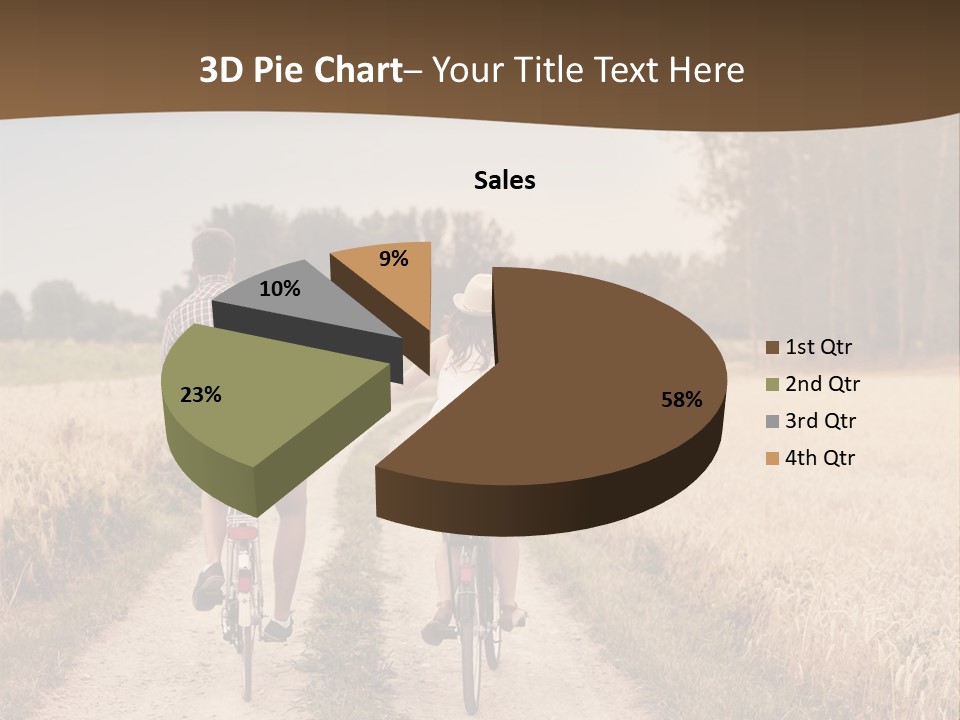 Air Temperature White PowerPoint Template