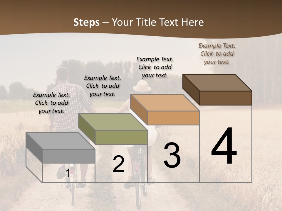 Air Temperature White PowerPoint Template