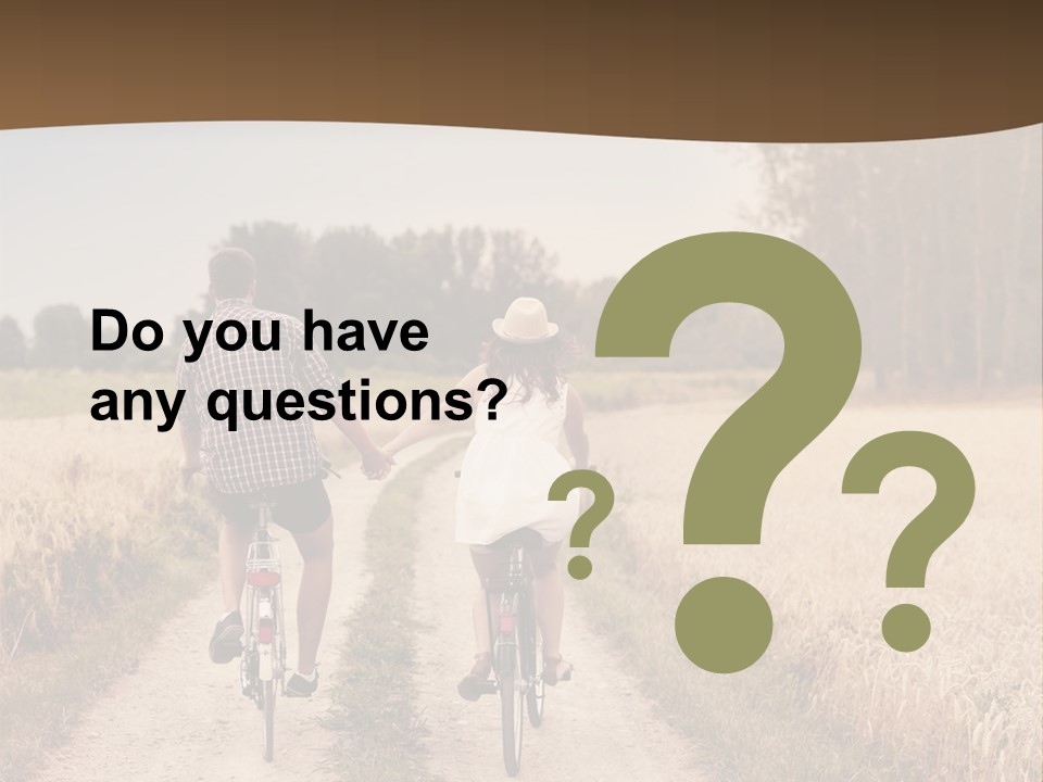 Air Temperature White PowerPoint Template