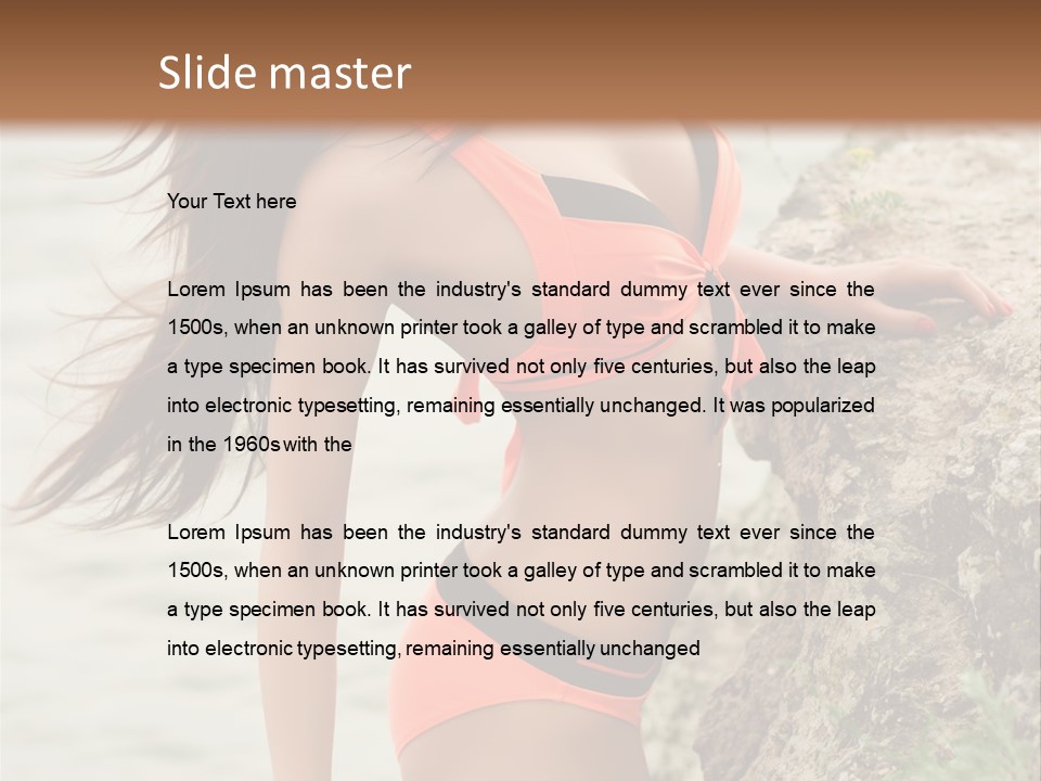 Condition Cooling Temperature PowerPoint Template