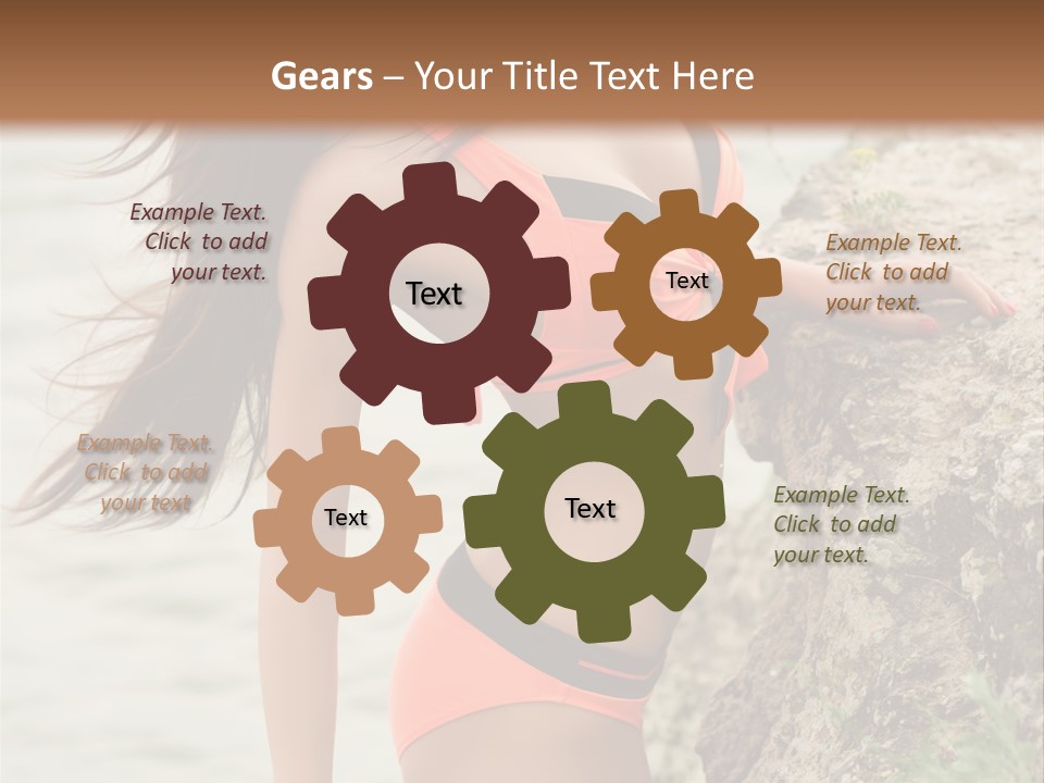 Condition Cooling Temperature PowerPoint Template