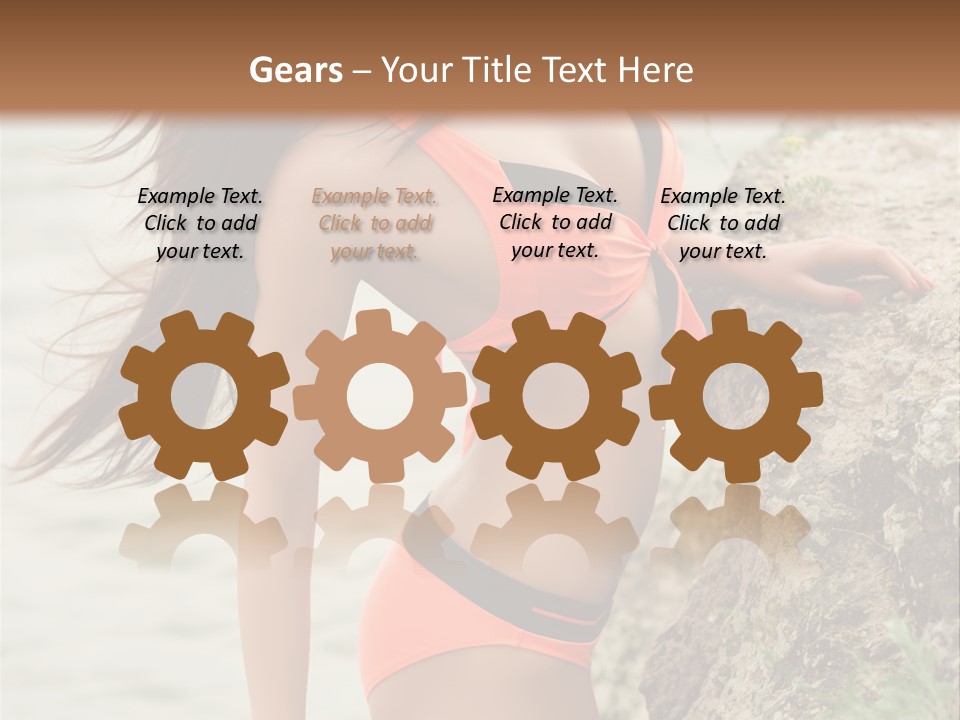 Condition Cooling Temperature PowerPoint Template