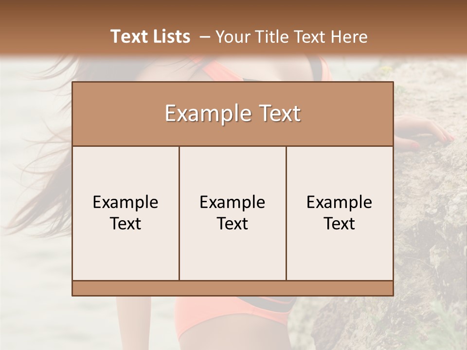 Condition Cooling Temperature PowerPoint Template