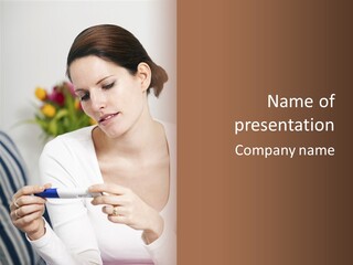 Conditioner Cool Ventilation PowerPoint Template