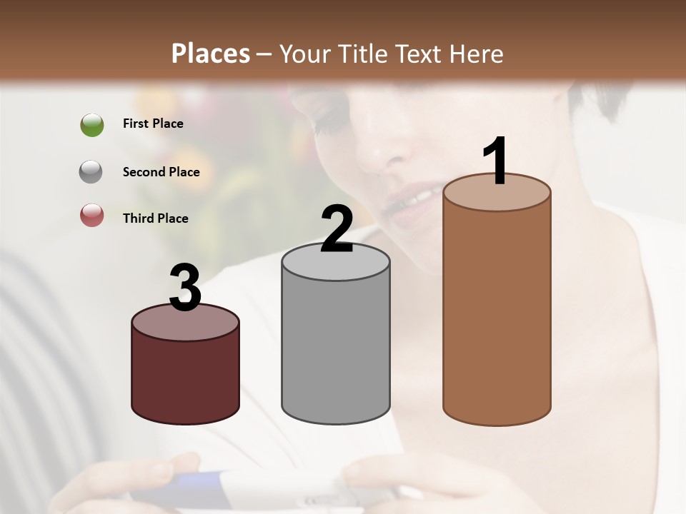 Conditioner Cool Ventilation PowerPoint Template