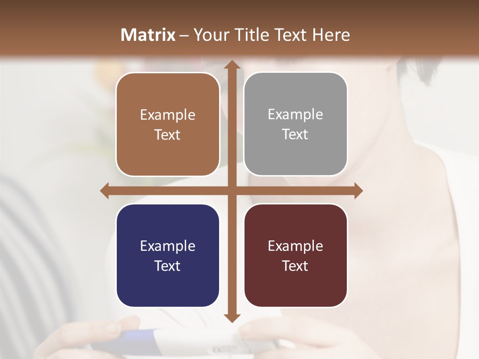 Conditioner Cool Ventilation PowerPoint Template