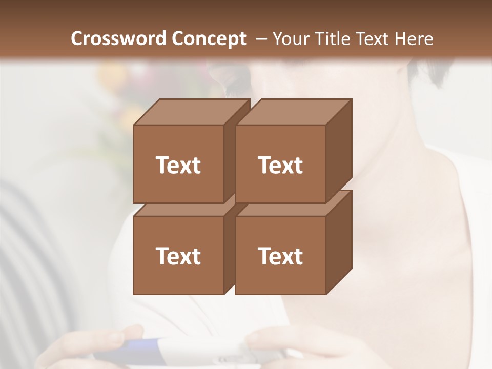Conditioner Cool Ventilation PowerPoint Template