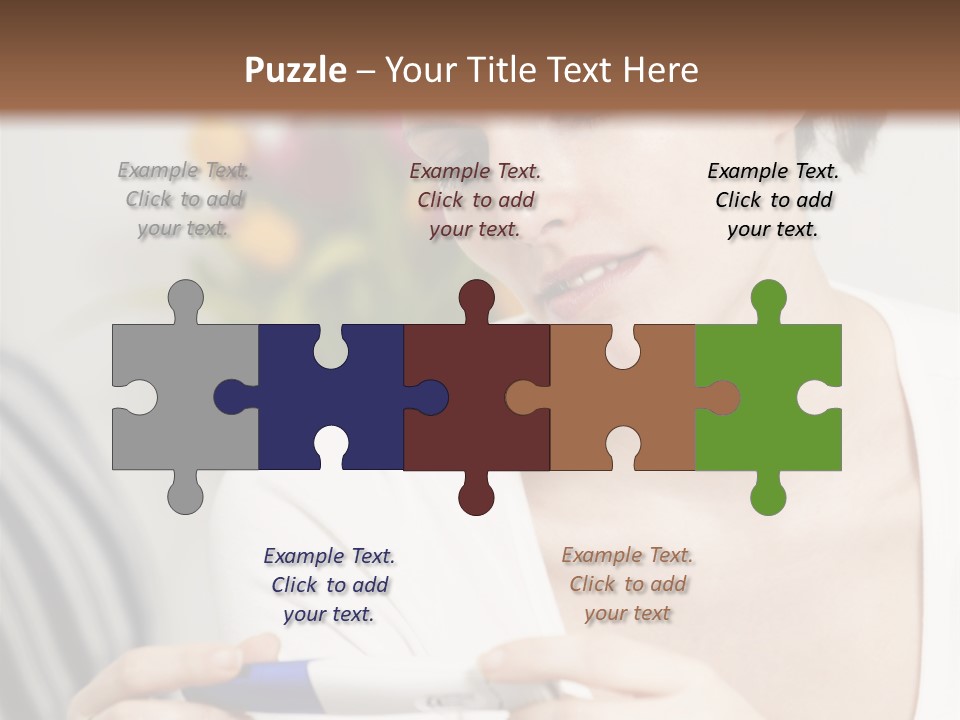 Conditioner Cool Ventilation PowerPoint Template