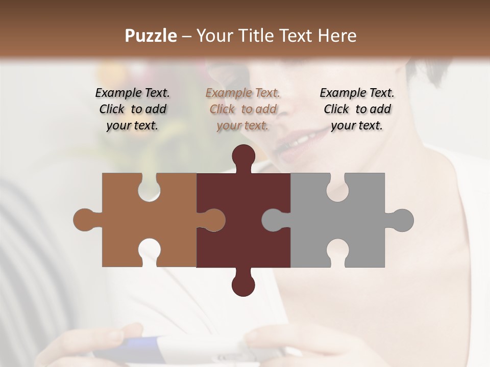 Conditioner Cool Ventilation PowerPoint Template