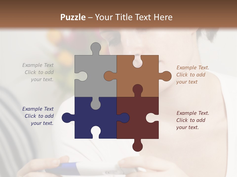 Conditioner Cool Ventilation PowerPoint Template