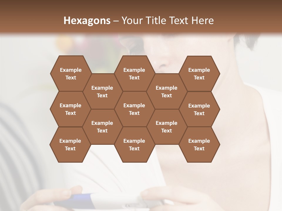 Conditioner Cool Ventilation PowerPoint Template