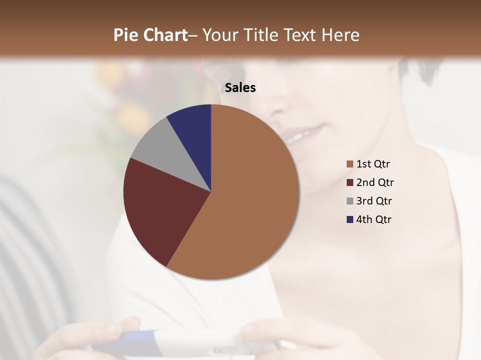 Conditioner Cool Ventilation PowerPoint Template