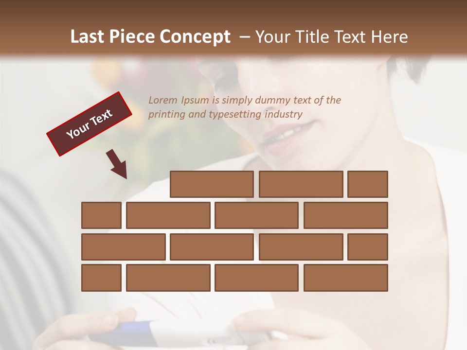 Conditioner Cool Ventilation PowerPoint Template