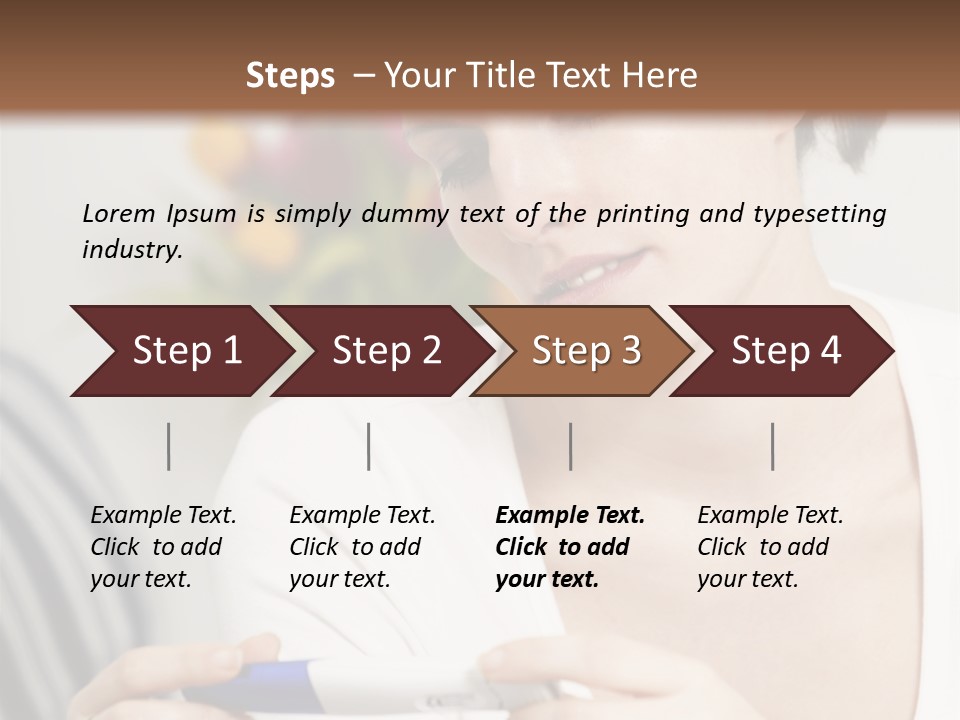 Conditioner Cool Ventilation PowerPoint Template