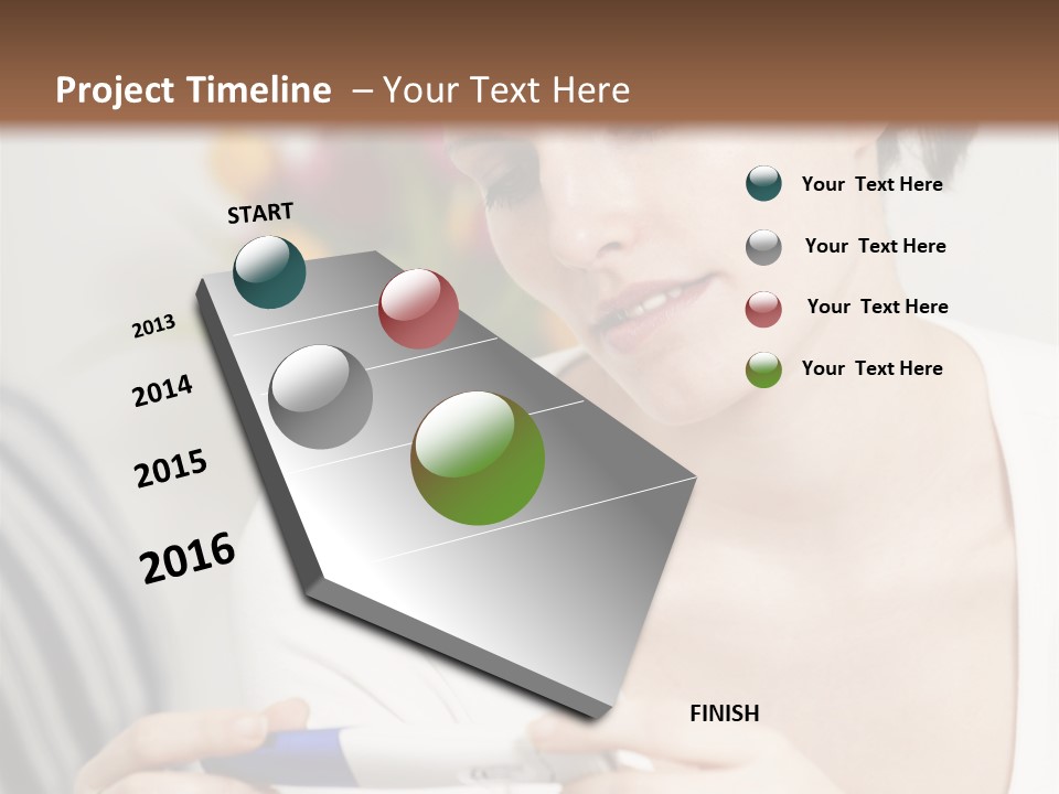 Conditioner Cool Ventilation PowerPoint Template